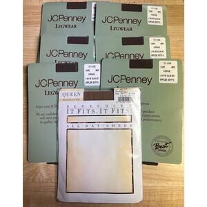 JCPenny Legwear Leggings (no size) And Berkshire Leggings (size 7x)Bundle of 7.